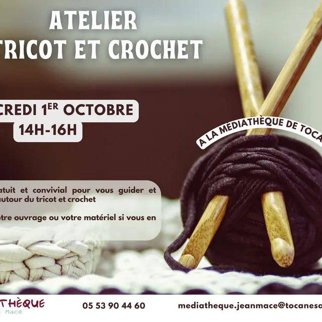 Atelier tricot