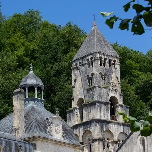 Clocher de Brantôme_1