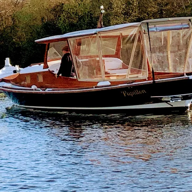 Croisière pinasse pinasse