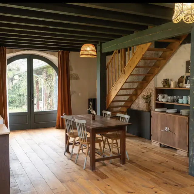 Cuisine 2 Maison Mirabelle Gamarde