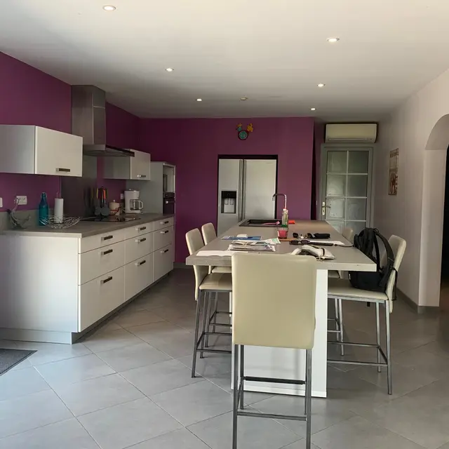 Cuisine américaine gîte maniort