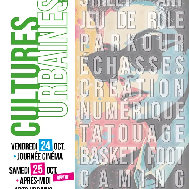 Cultures Urbaines 24-25 OCT