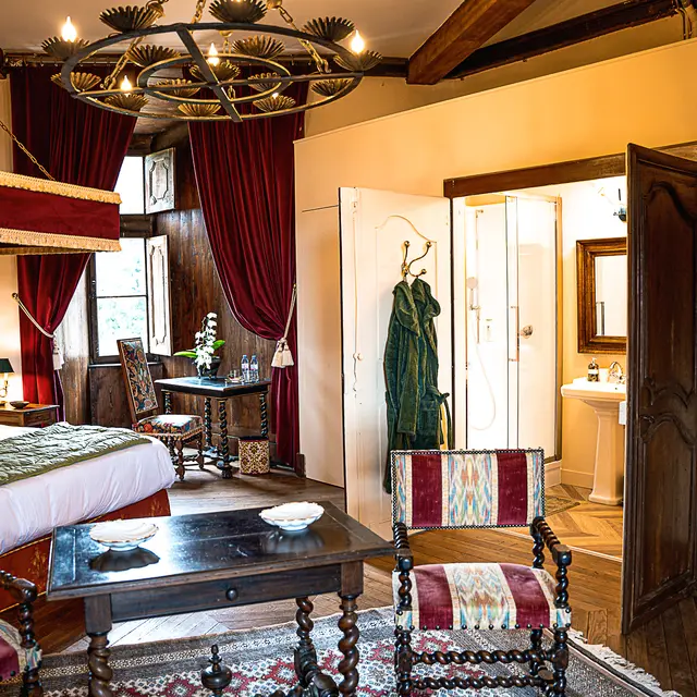 Chambre d'hôte Château de Bonneval