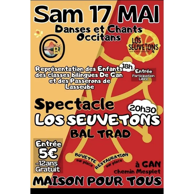 Danse et chants occitans