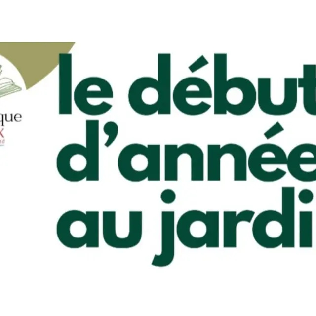 Début d'année au jardin 9 déc Faux