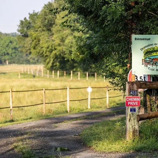 Domaine du Pré de l'étang - Entrée