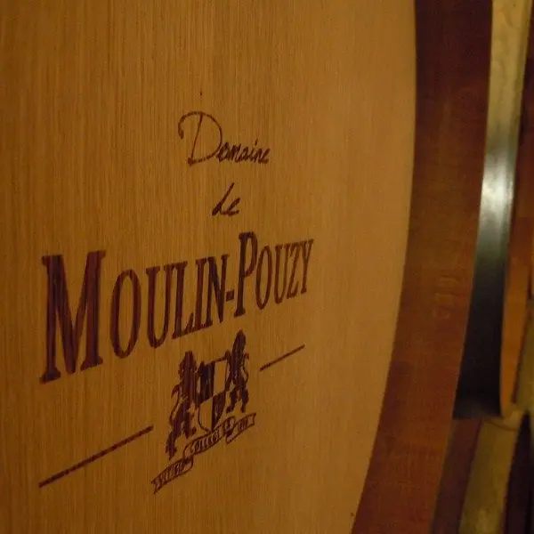 Domaine de Moulin Pouzy - barrique
