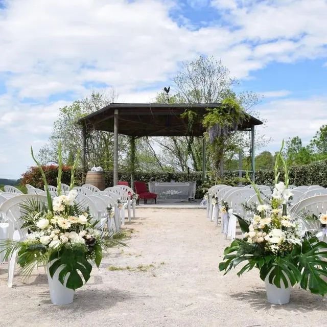 Domaine-de-Lucain - Gan - le parc