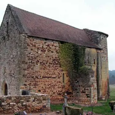 Église Saint Barthélemy de Salles à Cadouin