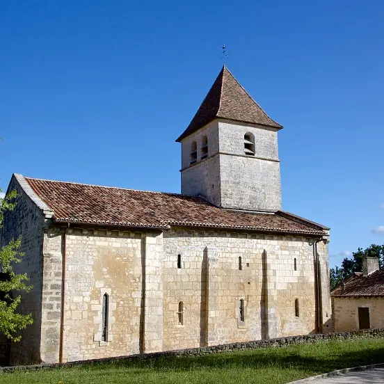 Eglise Saint-Etienne (Beaussac)