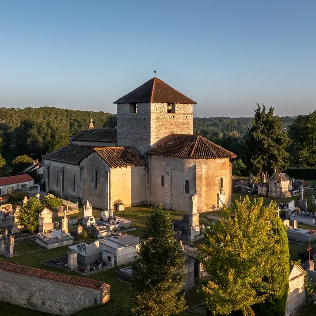 Église Sainte-Eulalie de Saint-Aulaye