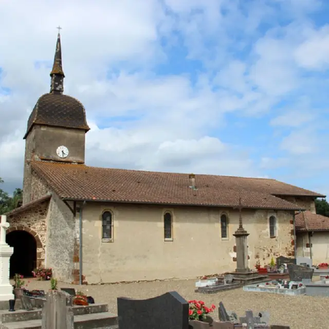 Eglise Sainte Quitterie_Toulouzette