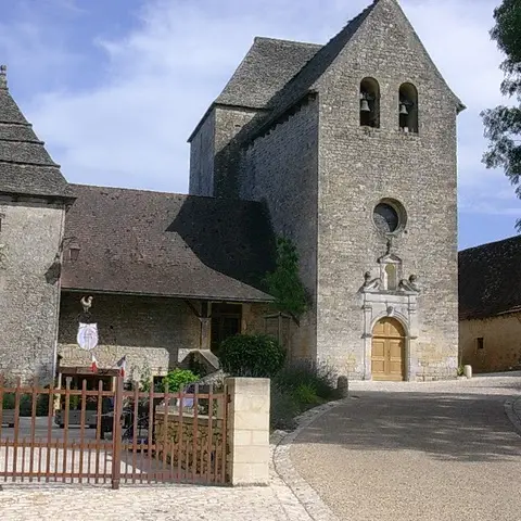 Eglise d'Orliac