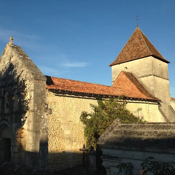 Eglise de Boulouneix extérieur
