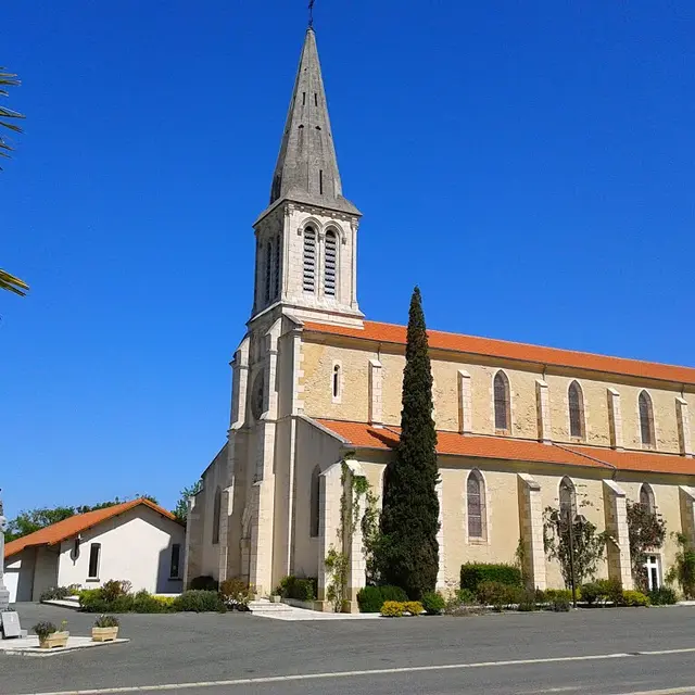 Eglise de Gamarde ©Mapio