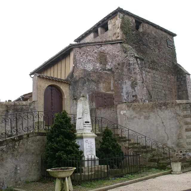 Eglise de Bergouey