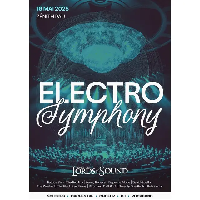 Electro concert