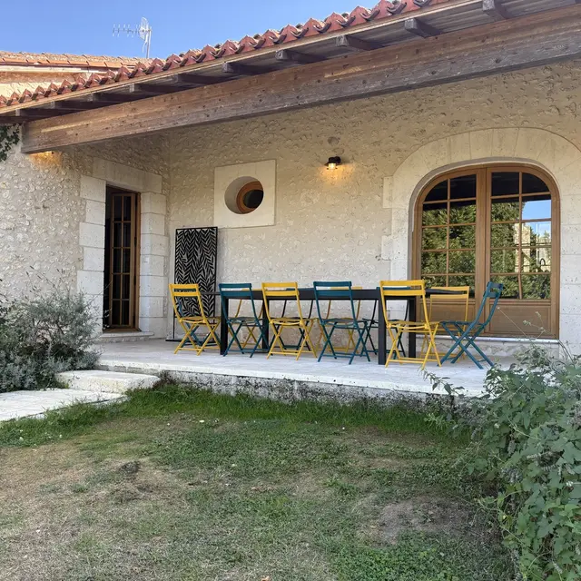 Extérieur de la Villa Leynie