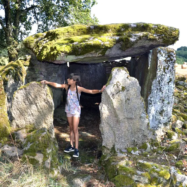 Dolmen des Goudours