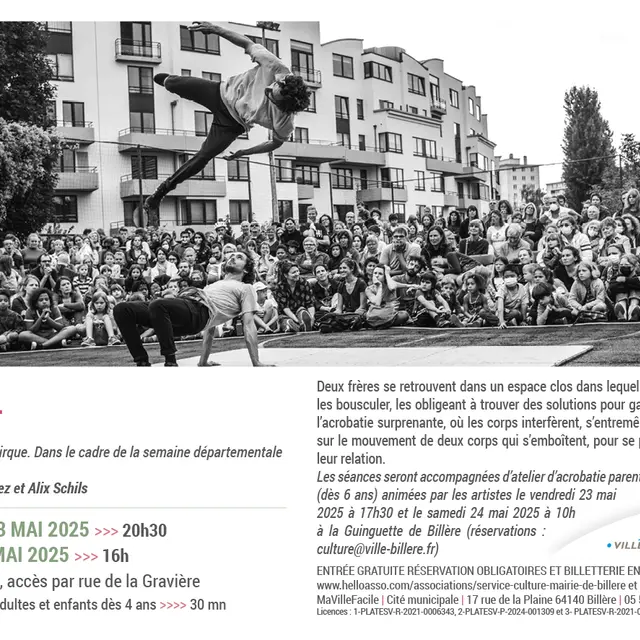 FLYER TRICOT