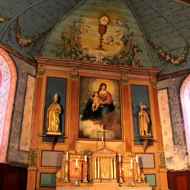 tTbleau de la Vierge début XIXe s.