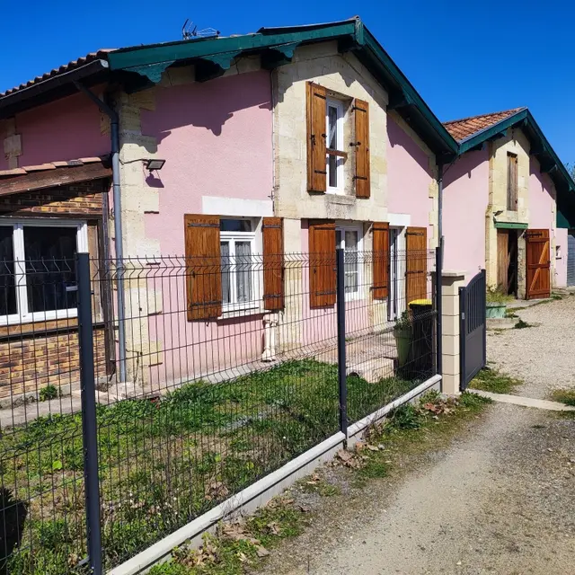 Façade maison
