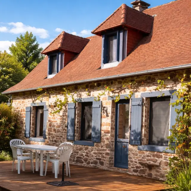 Fermette Maison des Lézards