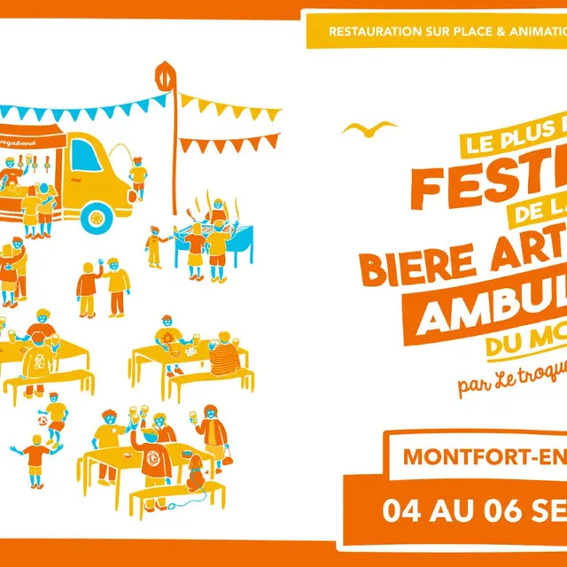 Festival de la bière Montfort 4-6 SEPT