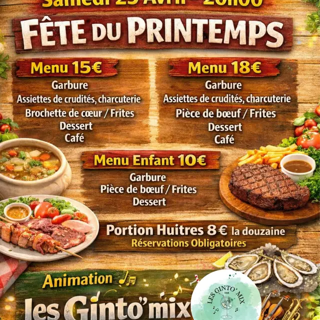Fête du Printemps Goos 25 AVRIL
