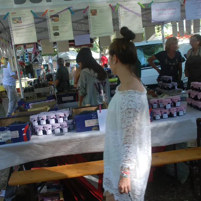 Fête de la Myrtille