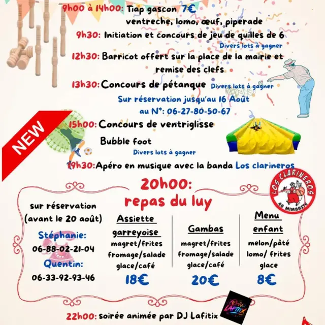 Fêtes de Garrey