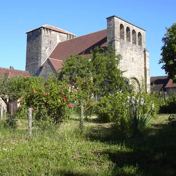 Fleurac - Eglise Saint Vincent