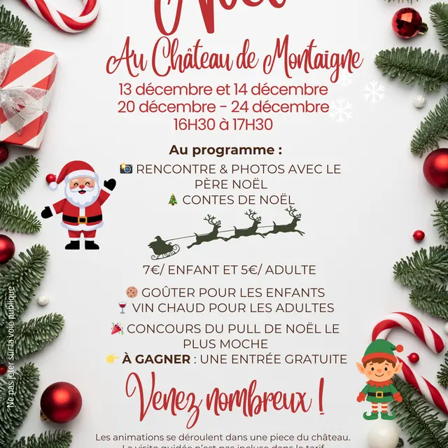 Flyer de Noël - 1