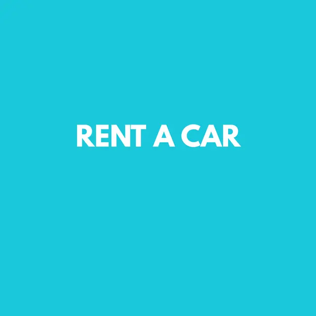 Rent a car