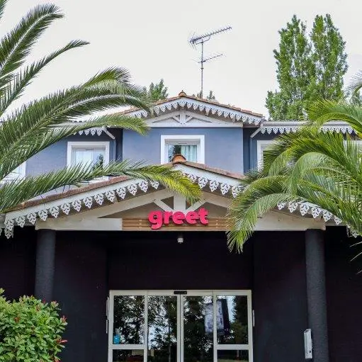 GREET HOTEL entrée