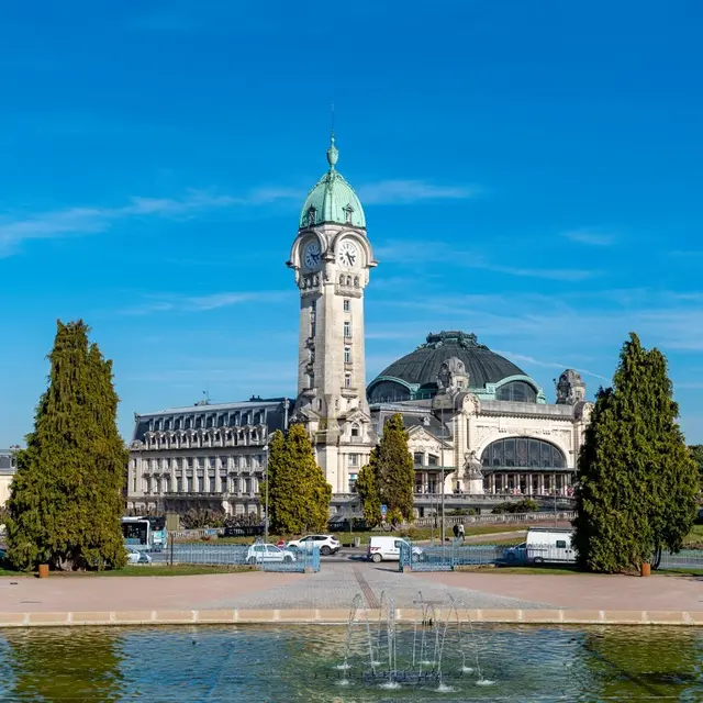 ©Gare de Limoges - Ville de Limoges