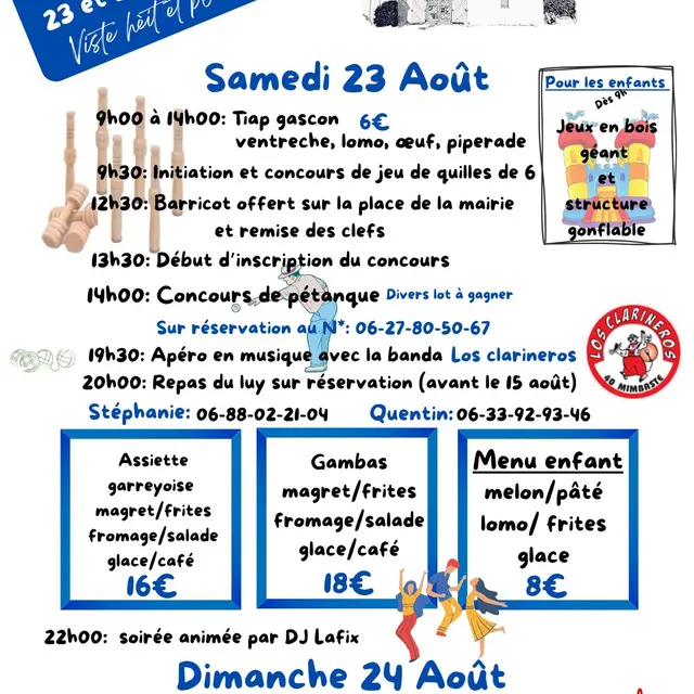 Garrey fêtes