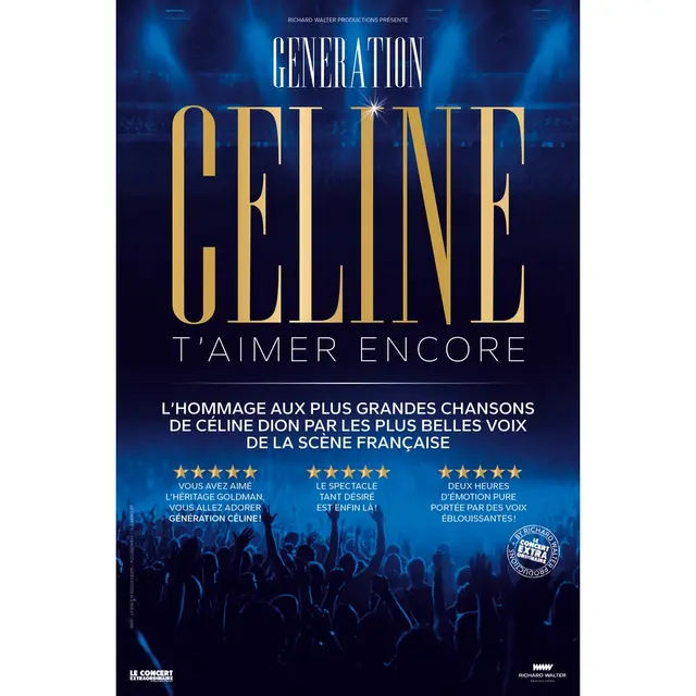 Génération Céline Zénith de Pau