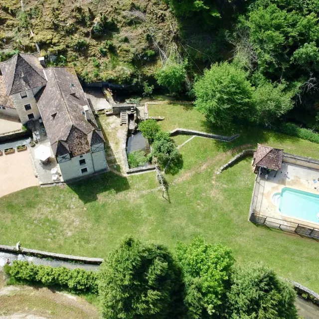 Gite Moulin de la Garrigue