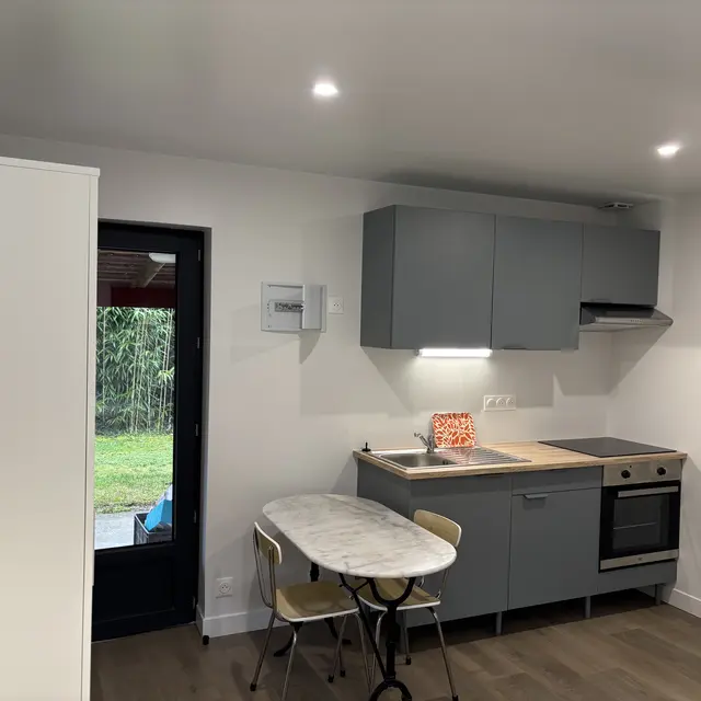 Gîte A l'Oustalet 1 cuisine