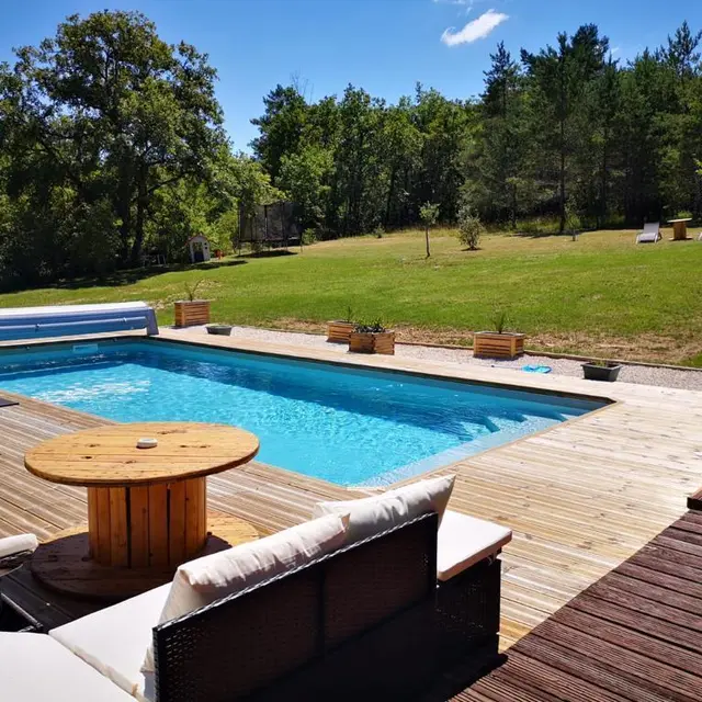 Gite La Maison en bois du Périgord