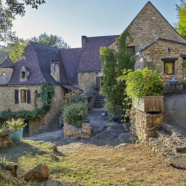 Gite La maison bleue