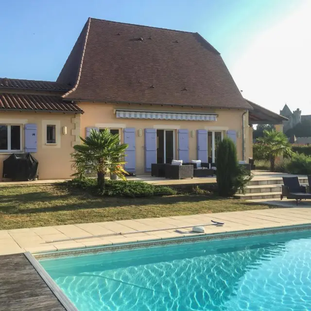 Gite Vue du Château