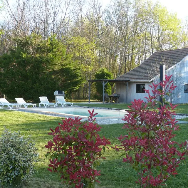 Gîte chalet cantegrel