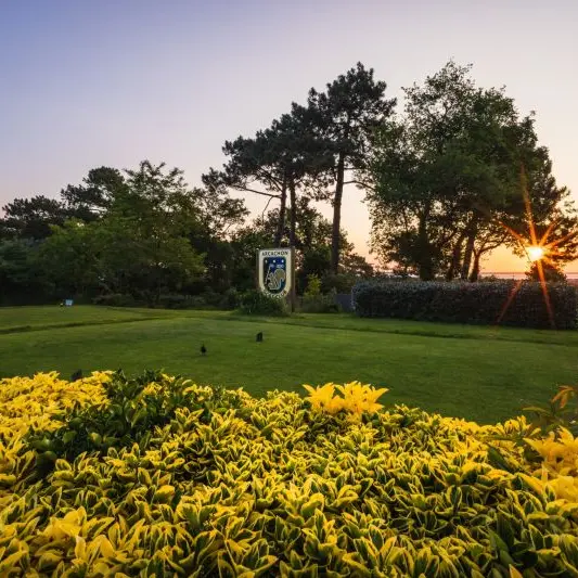 Golf Arcachon sunset ©Golf Arcachon