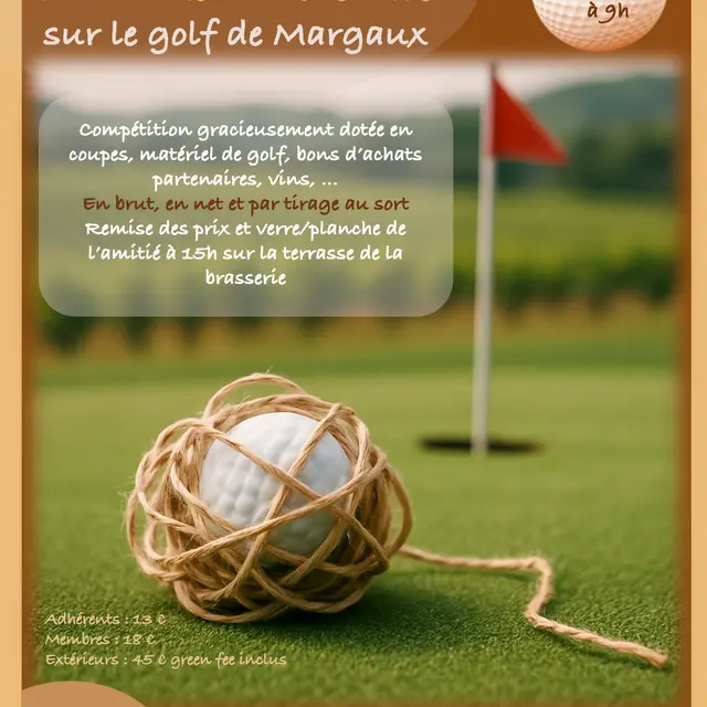 Golf de Margaux - recto