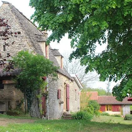 HLO-Les Eyzies-La Maison de César-maison©C. Lacombe
