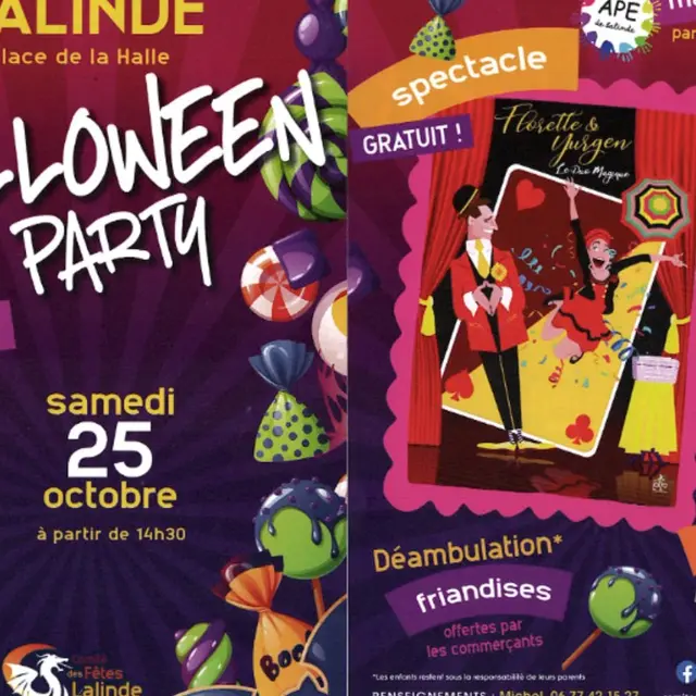 Halloween Lalinde 2025