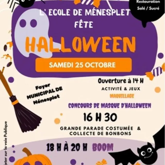 Halloween-Ménesplet-vallee-de-l'isle-perigord