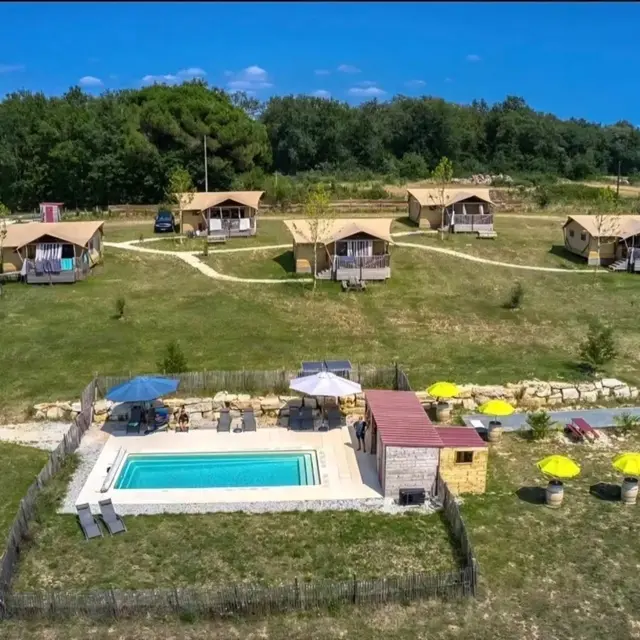 Home Sweet Lodge Glamping Aquitaine